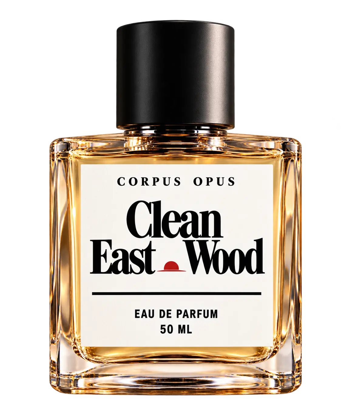 Clean East. Wood bottle