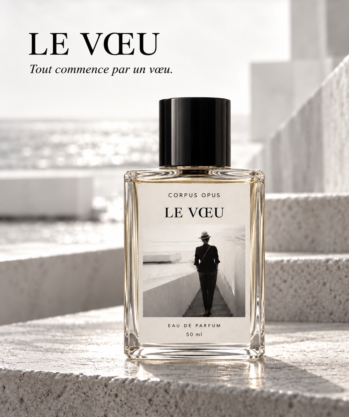 Le Vœu perfume and artwork
