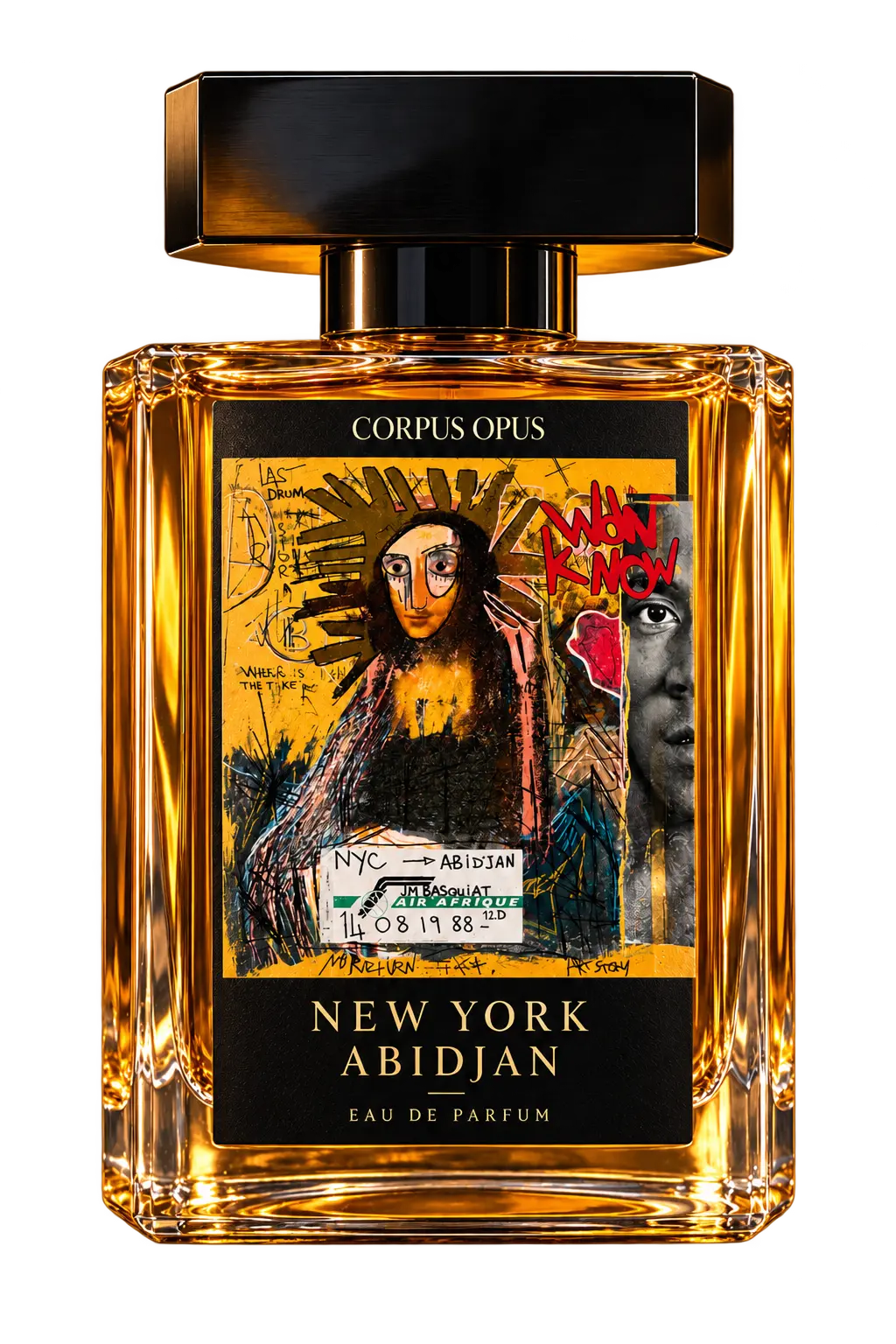 New York Abidjan bottle