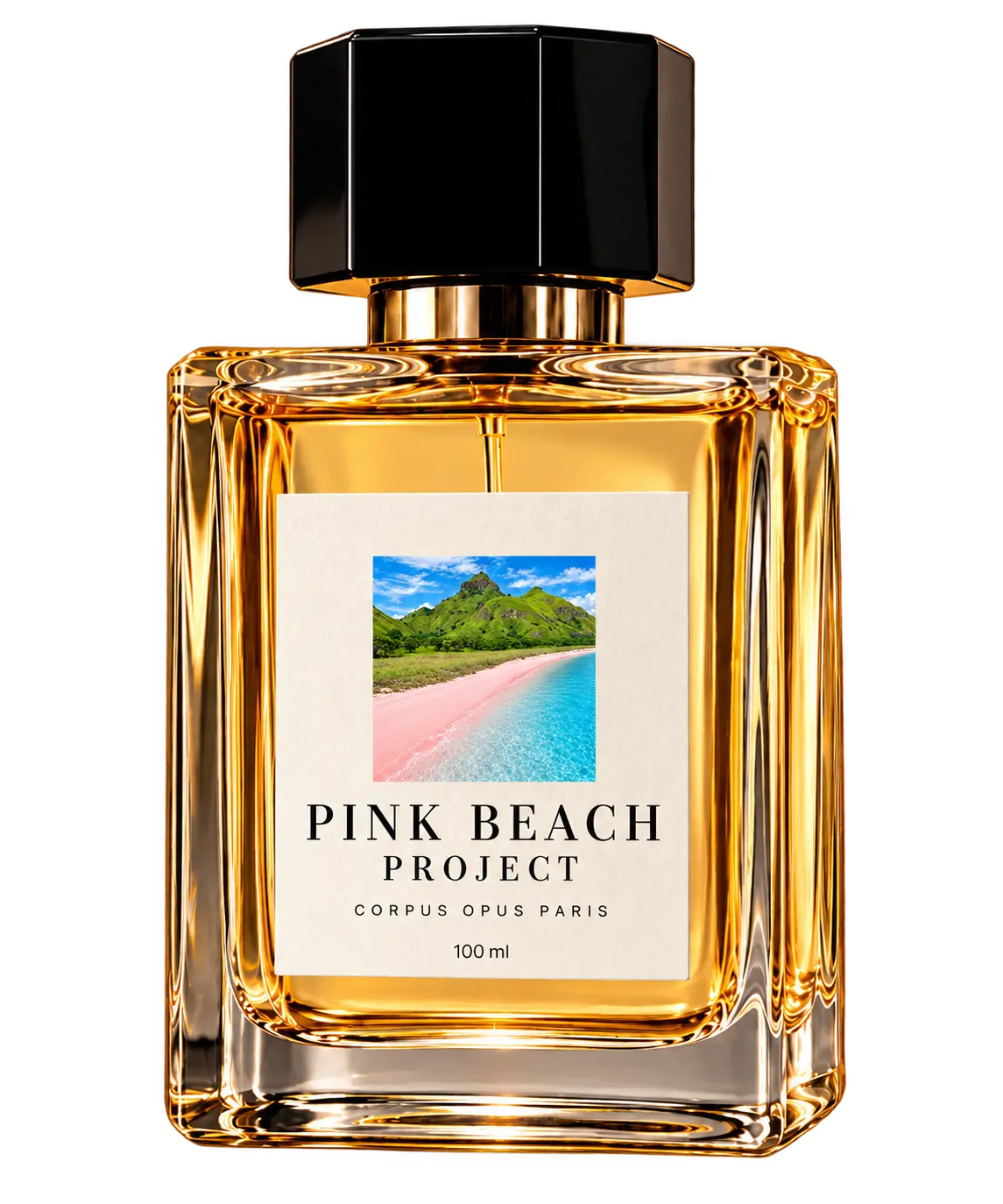 Pink Beach Project bottle