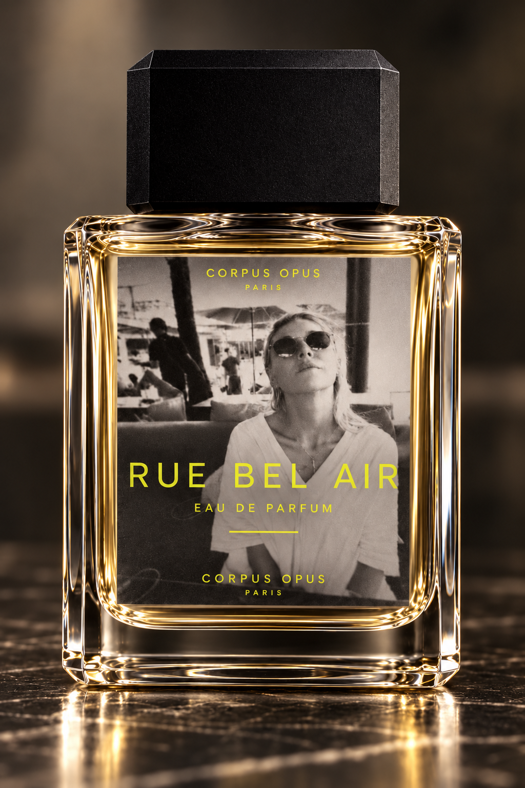 Rue Bel Air perfume and artwork