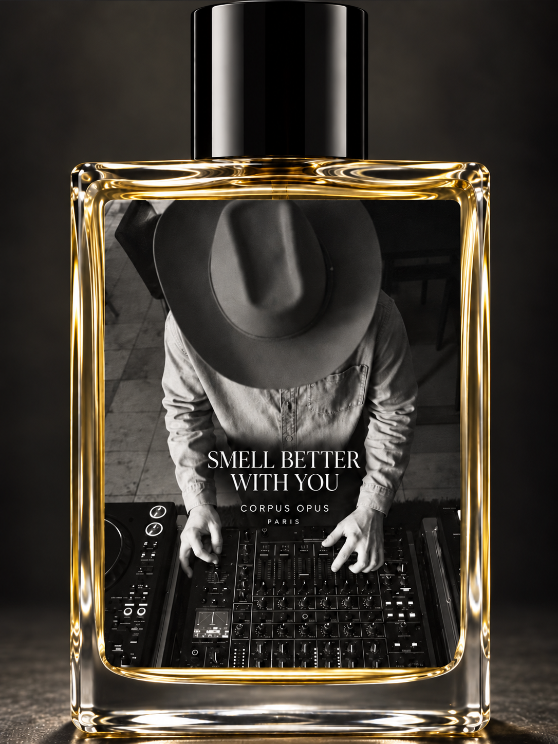 Smell Better With You perfume and artwork